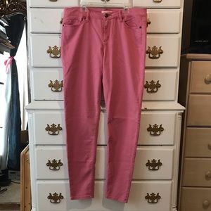 Blush Boutique Scarlet Boulevard pink pants sz 31
